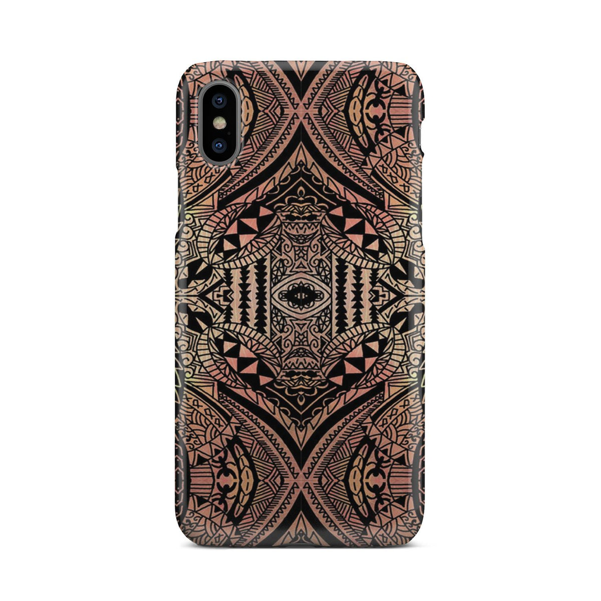 Polynesian Phone Case Grown iPhone X - Polynesian Pride