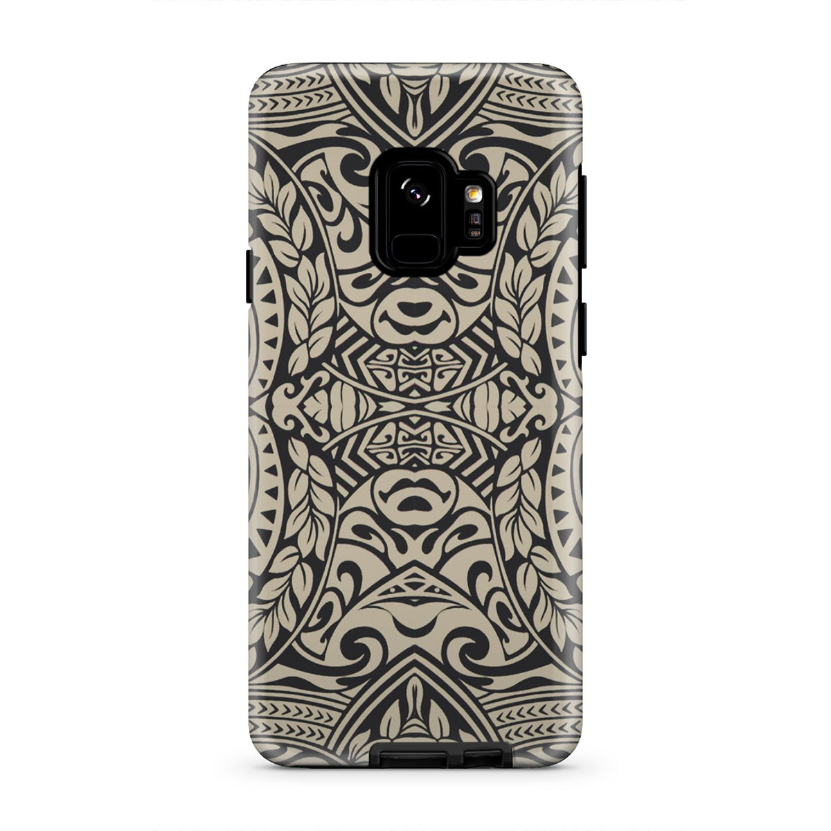 Polynesian Tough Case Royal Samsung Galaxy S9 - Polynesian Pride