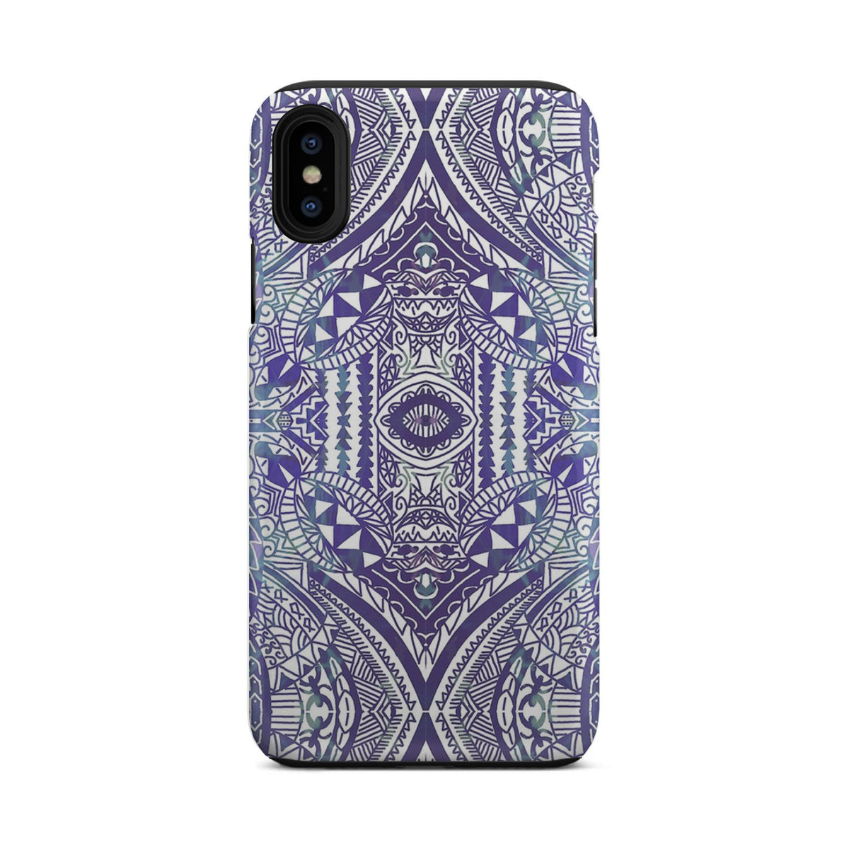 Polynesian Tough Case Violet - Polynesian Pride