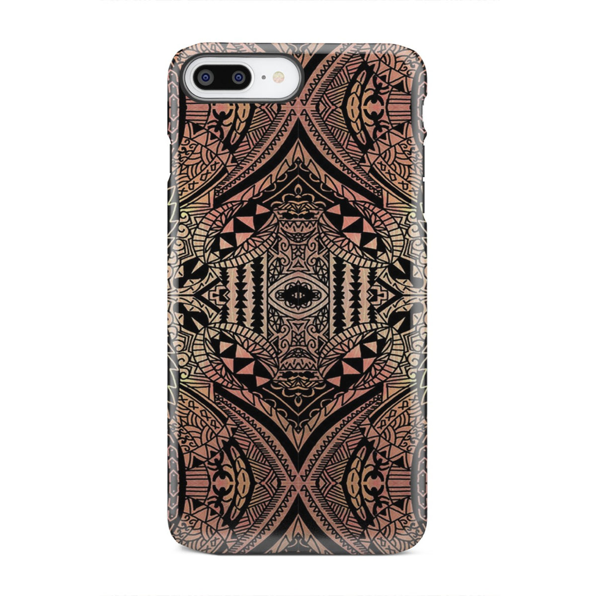 Polynesian Tough Case Grown iPhone 7 Plus - Polynesian Pride