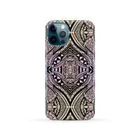 Polynesian Phone Case Blur iPhone 12 Pro - Polynesian Pride