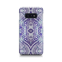 Polynesian Phone Case Violet Samsung Galaxy S10e - Polynesian Pride