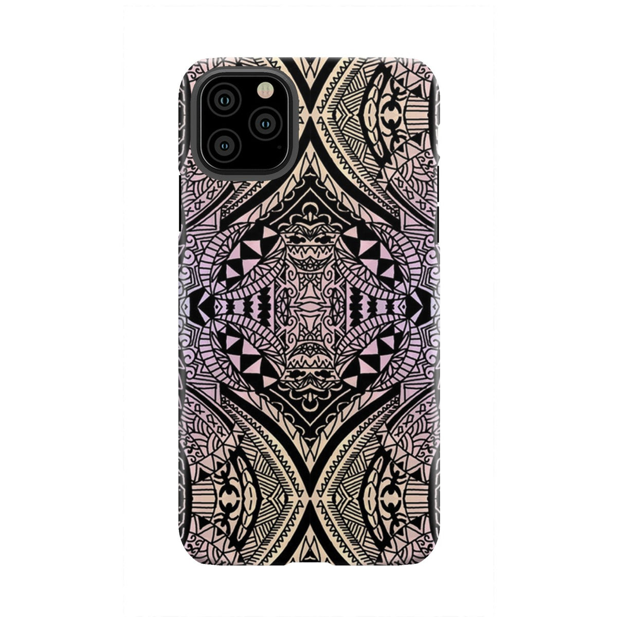 Polynesian Tough Case Blur iPhone 11 Pro Max - Polynesian Pride
