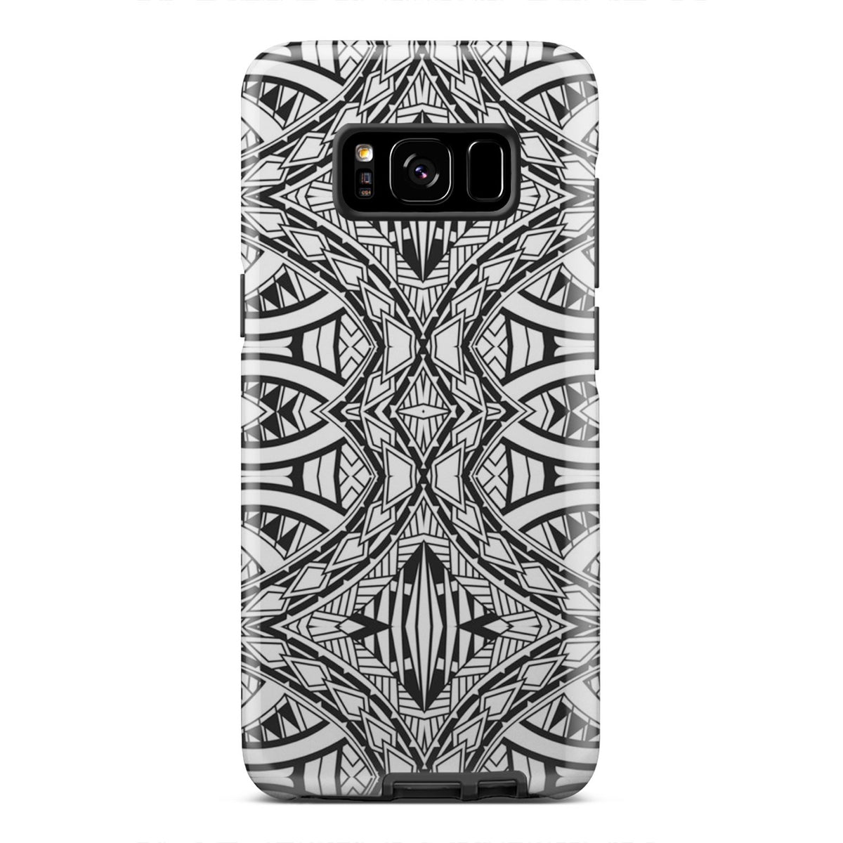 Polynesian Tribal Tough Case Grown BMW Samsung Galaxy S8 - Polynesian Pride