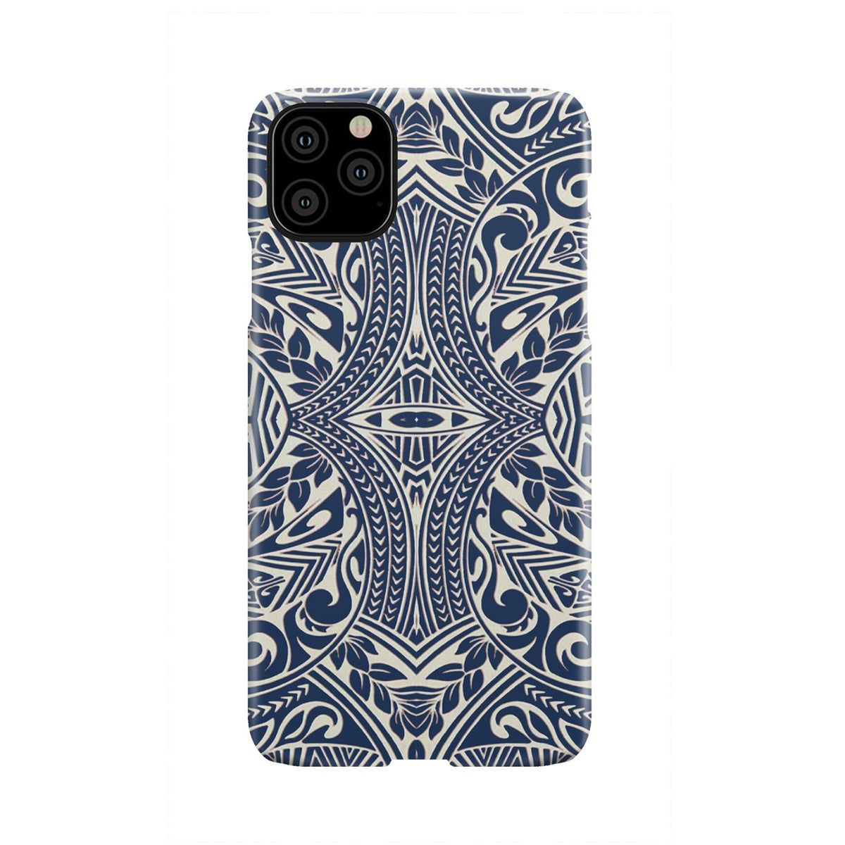 Polynesian Phone Case Blue iPhone 11 Pro Max - Polynesian Pride