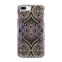 Polynesian Phone Case Blur iPhone 8 Plus - Polynesian Pride