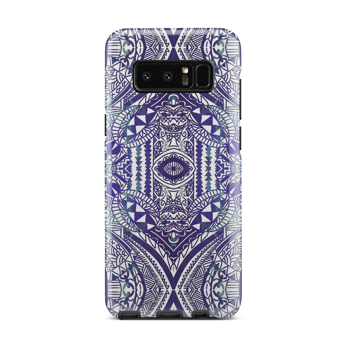 Polynesian Tough Case Violet Samsung Galaxy Note 8 - Polynesian Pride