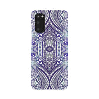 Polynesian Phone Case Violet Samsung Galaxy S20 - Polynesian Pride