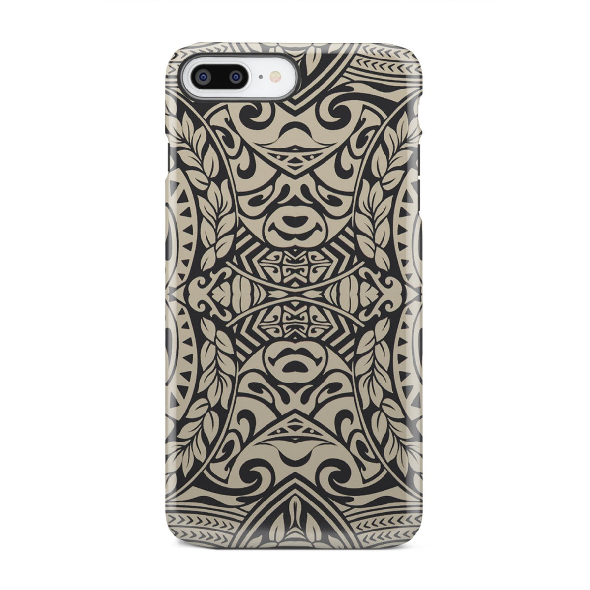Polynesian Tough Case Royal iPhone 8 Plus - Polynesian Pride