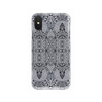 Polynesian Phone Case Black And White - Polynesian Pride