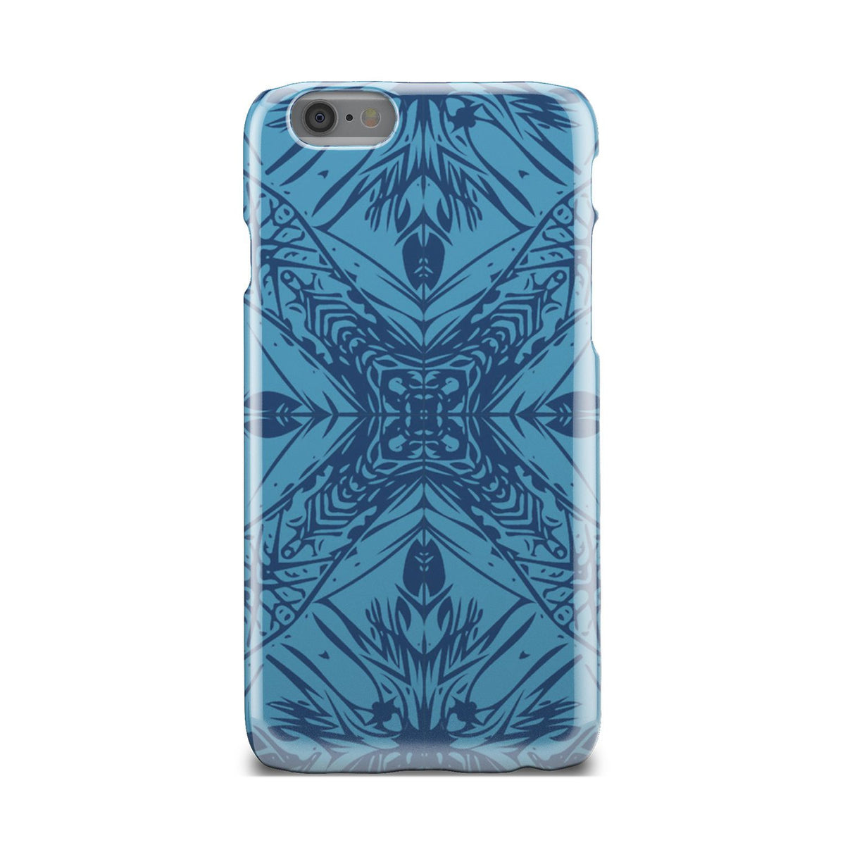 Polynesian Phone Case Blue iPhone 6s - Polynesian Pride