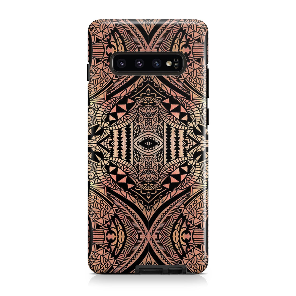 Polynesian Tough Case Grown Samsung Galaxy S10+ - Polynesian Pride