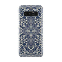 Polynesian Phone Case Blue Samsung Galaxy Note 8 - Polynesian Pride