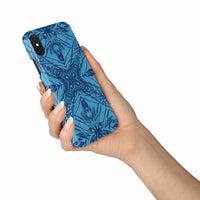 Polynesian Phone Case Blue - Polynesian Pride