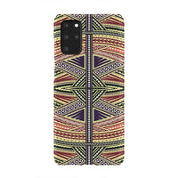 Polynesian Phone Case Yellow Samsung Galaxy S20 Plus - Polynesian Pride