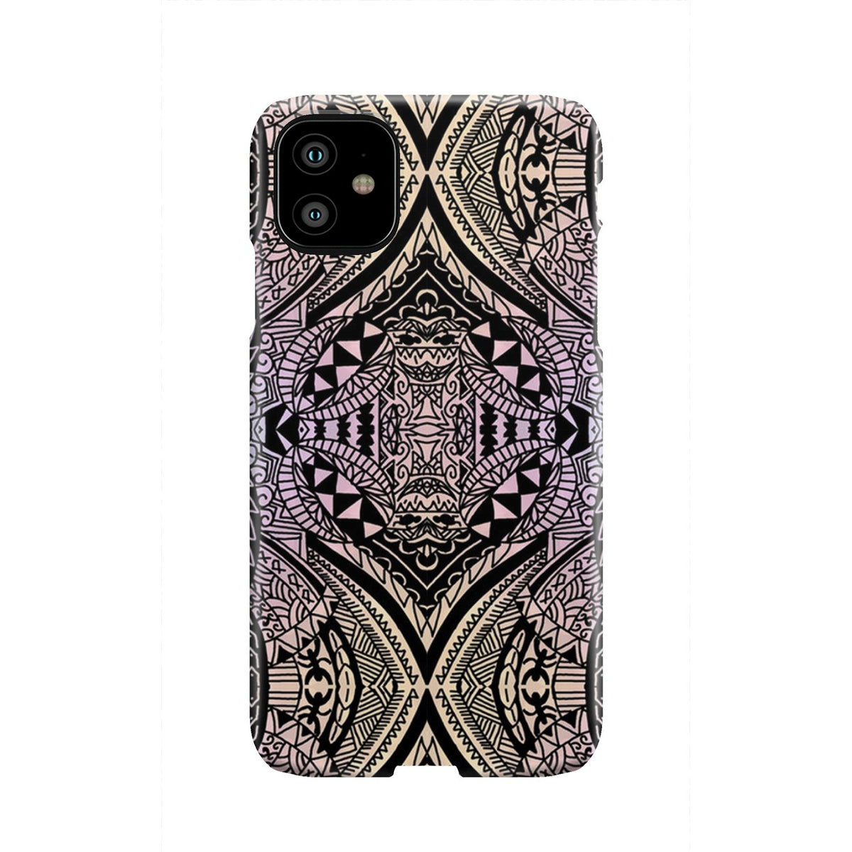 Polynesian Phone Case Blur iPhone 11 - Polynesian Pride