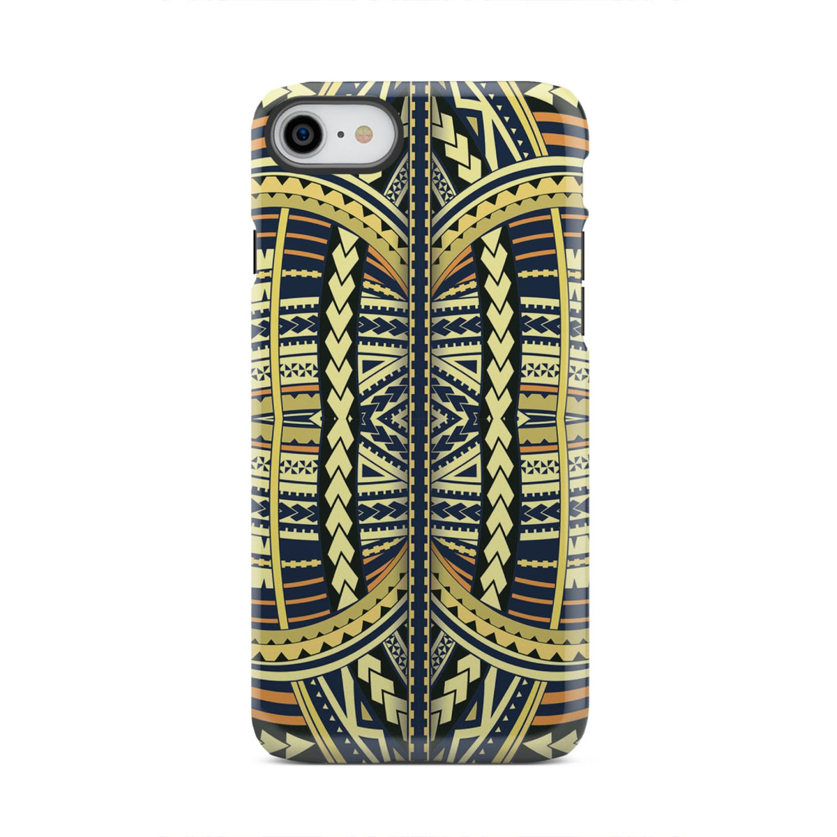 Polynesian Tough Case Yellow iPhone 7 - Polynesian Pride