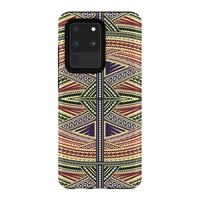 Polynesian Tough Case Yellow Samsung Galaxy S20 Ultra - Polynesian Pride