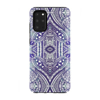 Polynesian Tough Case Violet Samsung Galaxy S20 Plus - Polynesian Pride
