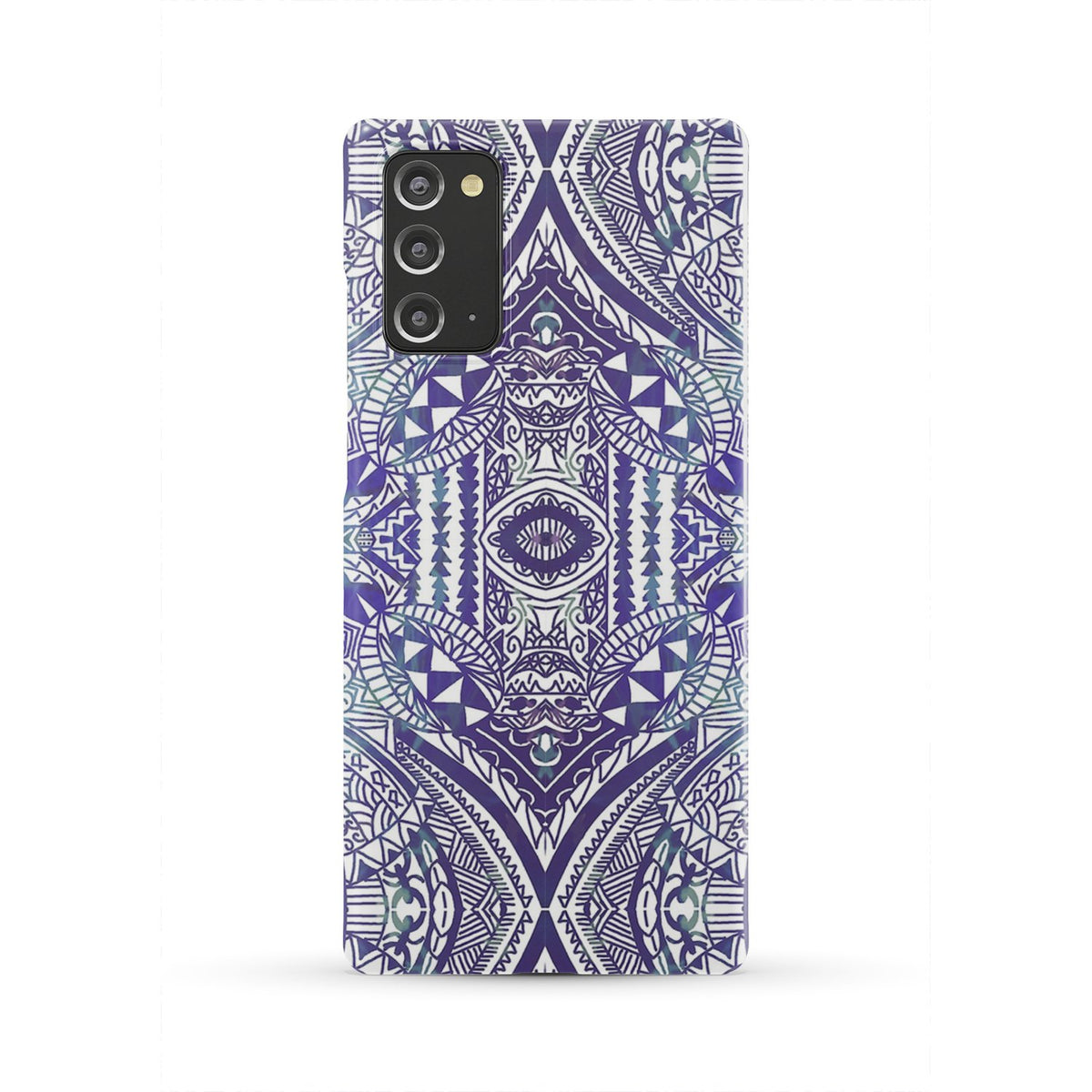 Polynesian Phone Case Violet Samsung Galaxy Note 20 - Polynesian Pride