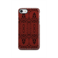 Polynesian Tough Case Red iPhone SE 2020 - Polynesian Pride
