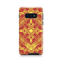Polynesian Tough Case Orange Samsung Galaxy S10e - Polynesian Pride