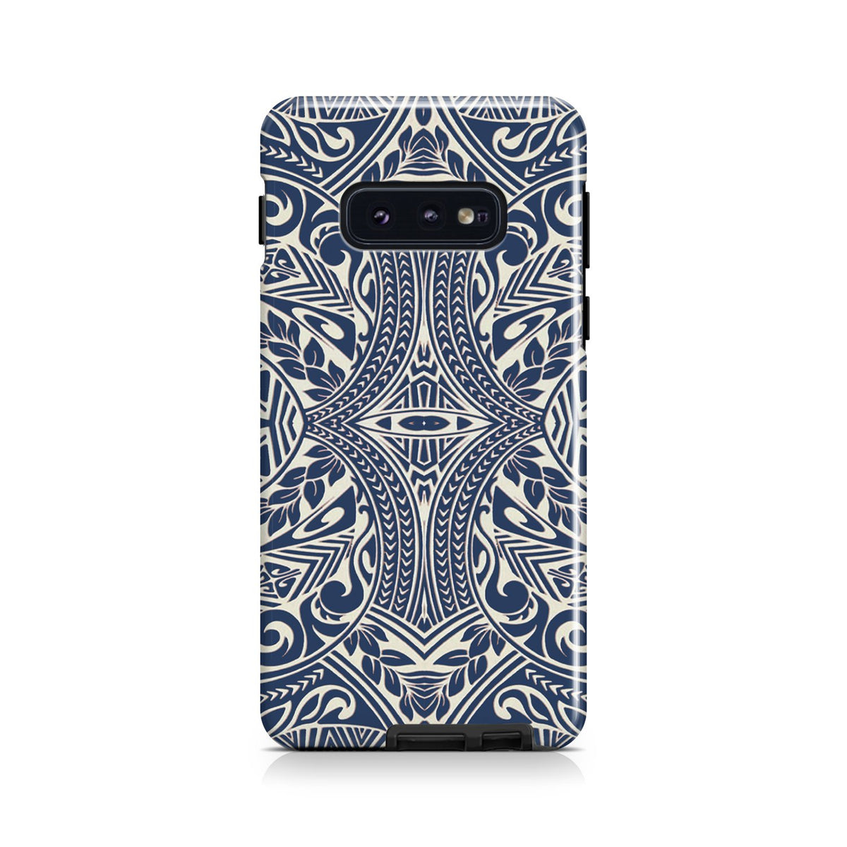 Polynesian Tough Case Blue Samsung Galaxy S10e - Polynesian Pride