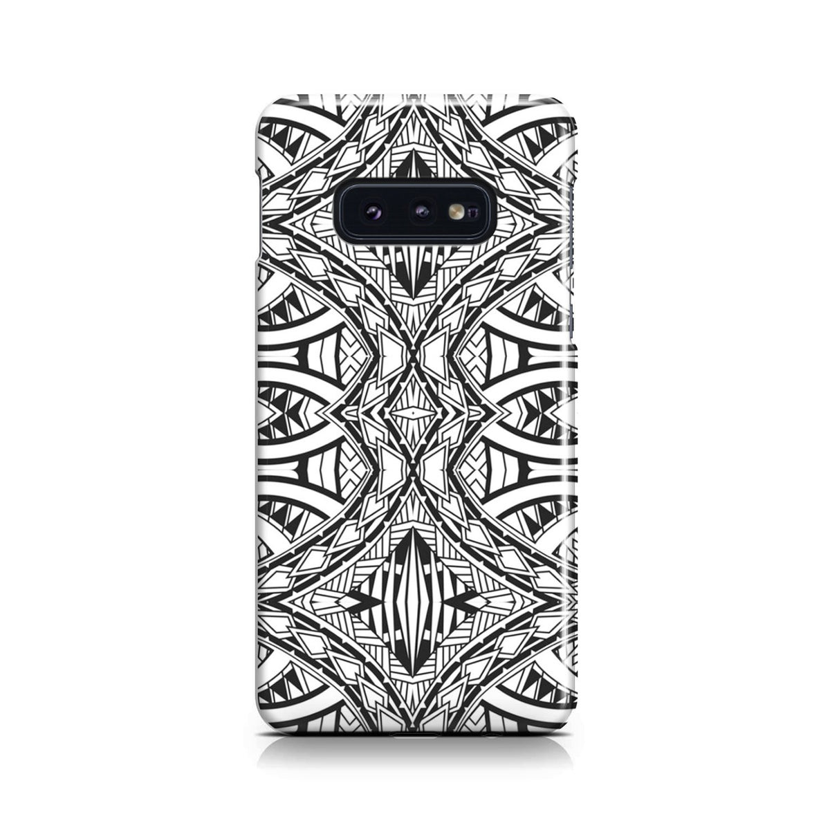 Polynesian Tribal Phone Case Grown BMW Samsung Galaxy S10e - Polynesian Pride