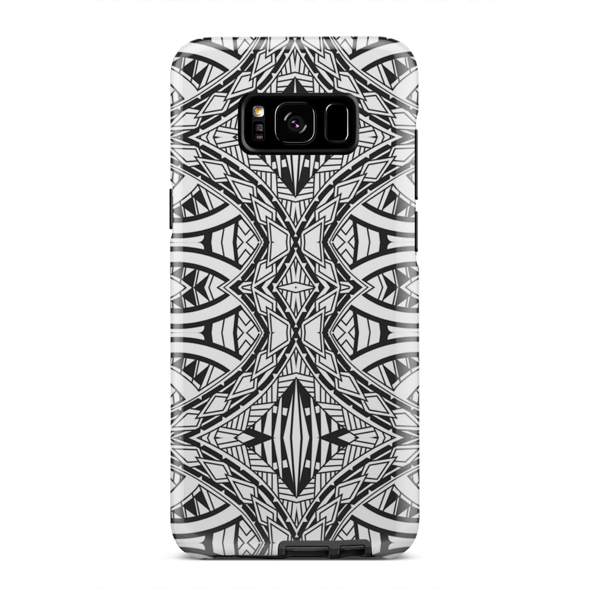 Polynesian Tribal Tough Case Grown BMW Samsung Galaxy S8 Plus - Polynesian Pride