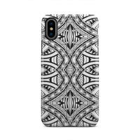 Polynesian Tribal Tough Case Grown BMW iPhone Xs - Polynesian Pride