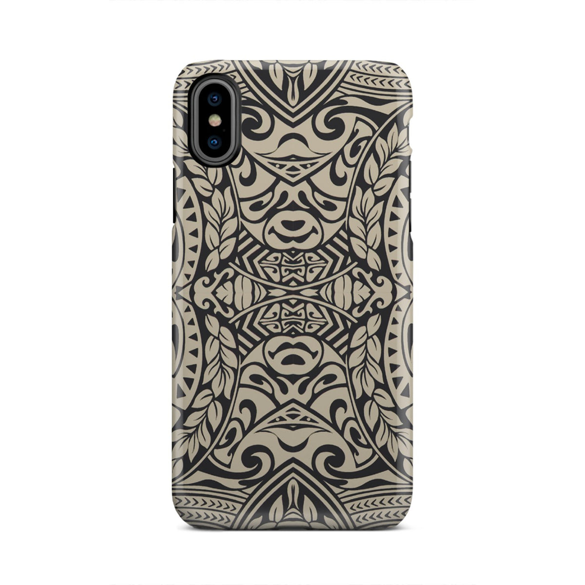 Polynesian Tough Case Royal iPhone X - Polynesian Pride
