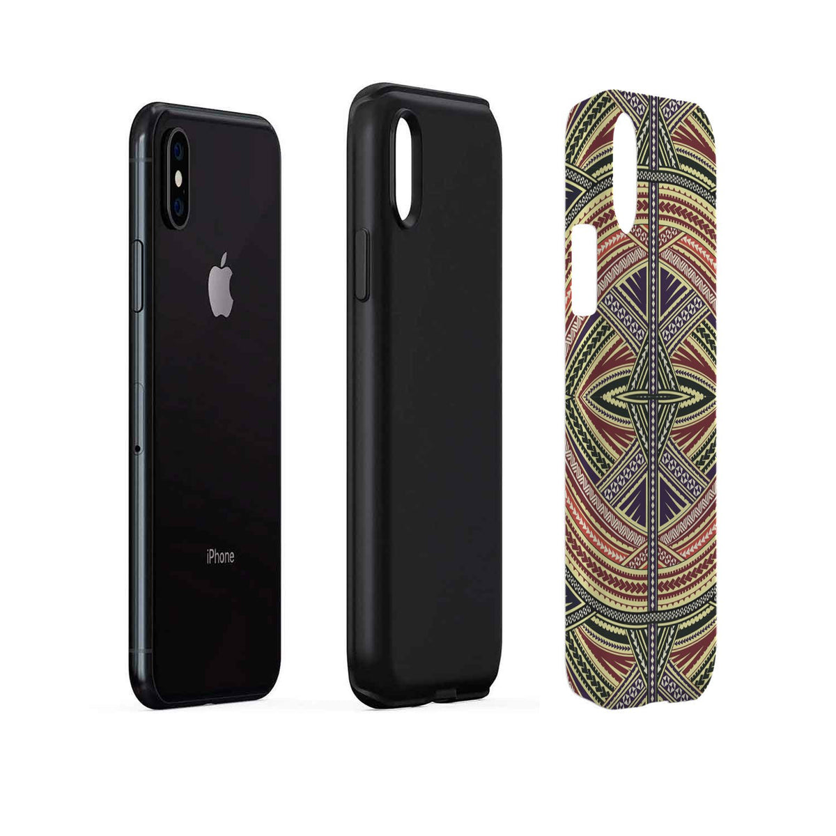 Polynesian Tough Case Yellow - Polynesian Pride