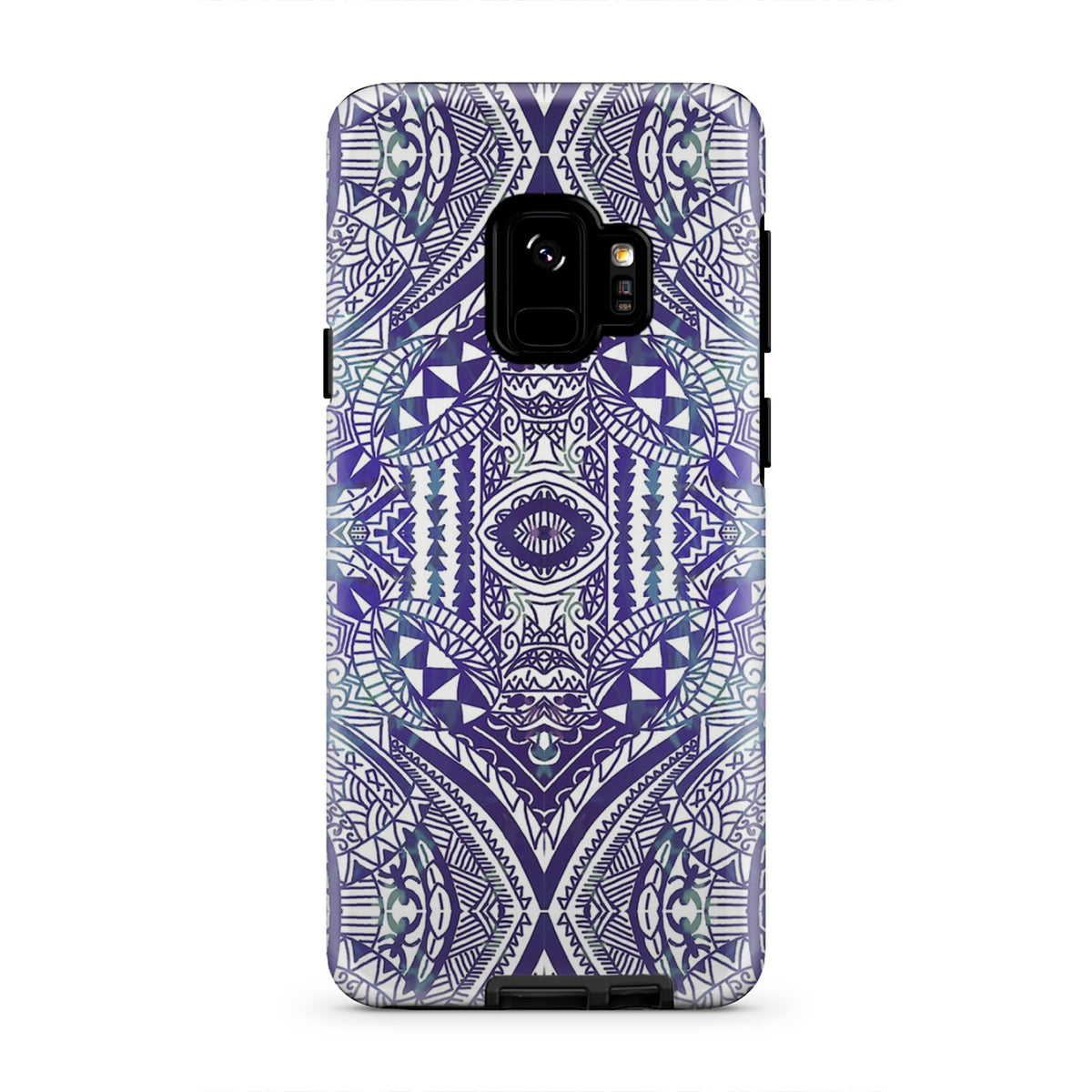Polynesian Tough Case Violet Samsung Galaxy S9 - Polynesian Pride