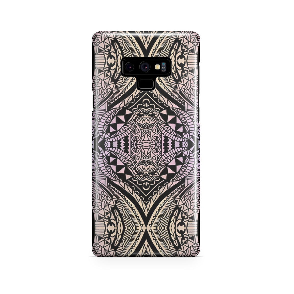 Polynesian Phone Case Blur Samsung Galaxy Note 9 - Polynesian Pride