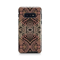 Polynesian Tough Case Grown Samsung Galaxy S10e - Polynesian Pride