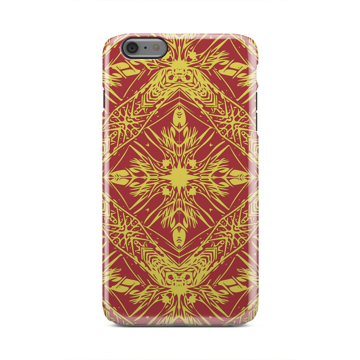 Polynesian Tough Case Orange iPhone 6 Plus - Polynesian Pride