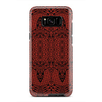 Polynesian Tough Case Red Samsung Galaxy S8 Plus - Polynesian Pride