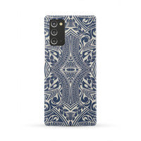 Polynesian Phone Case Blue Samsung Galaxy Note 20 - Polynesian Pride