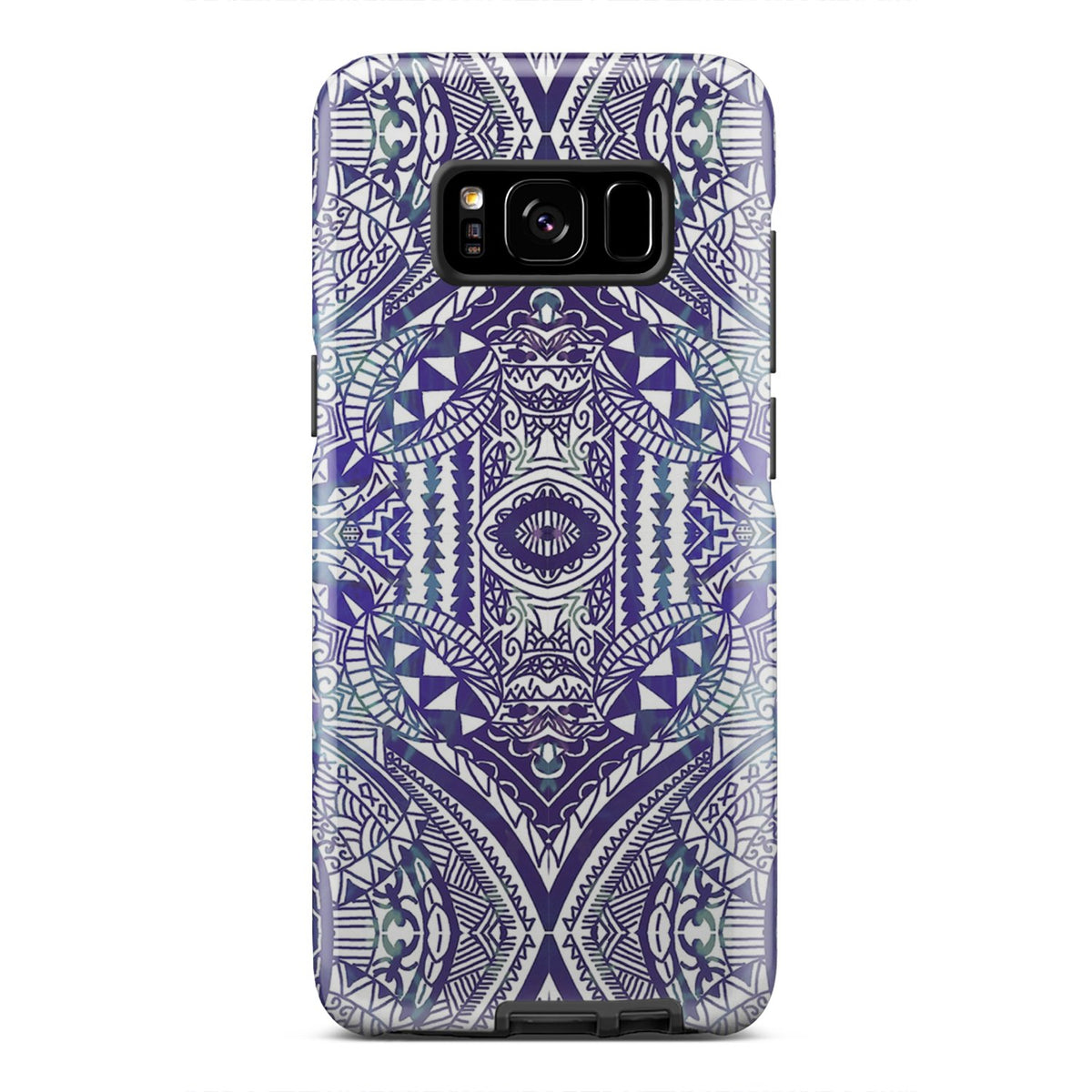 Polynesian Tough Case Violet Samsung Galaxy S8 - Polynesian Pride
