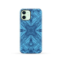 Polynesian Tough Case Blue iPhone 12 - Polynesian Pride
