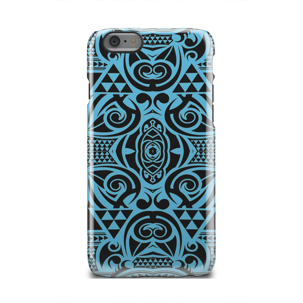Polynesian Tough Case Grown Blue White iPhone 6 - Polynesian Pride