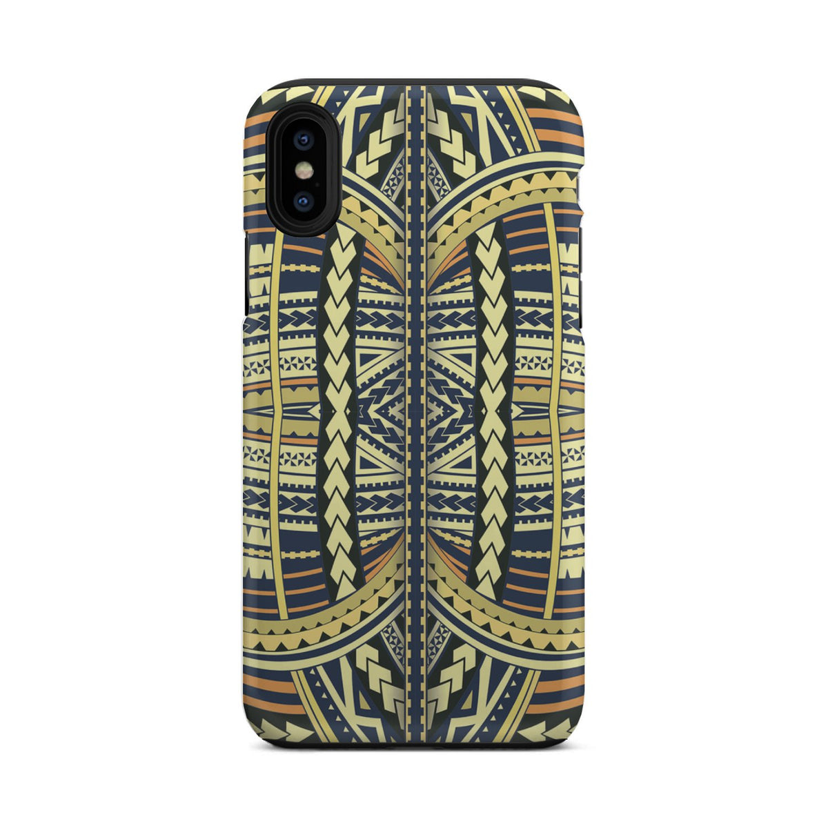 Polynesian Tough Case Yellow - Polynesian Pride