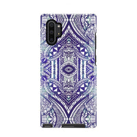 Polynesian Tough Case Violet Samsung Galaxy Note 10 Plus - Polynesian Pride