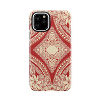 Polynesian Tough Case Red And Yellow iPhone 11 Pro - Polynesian Pride