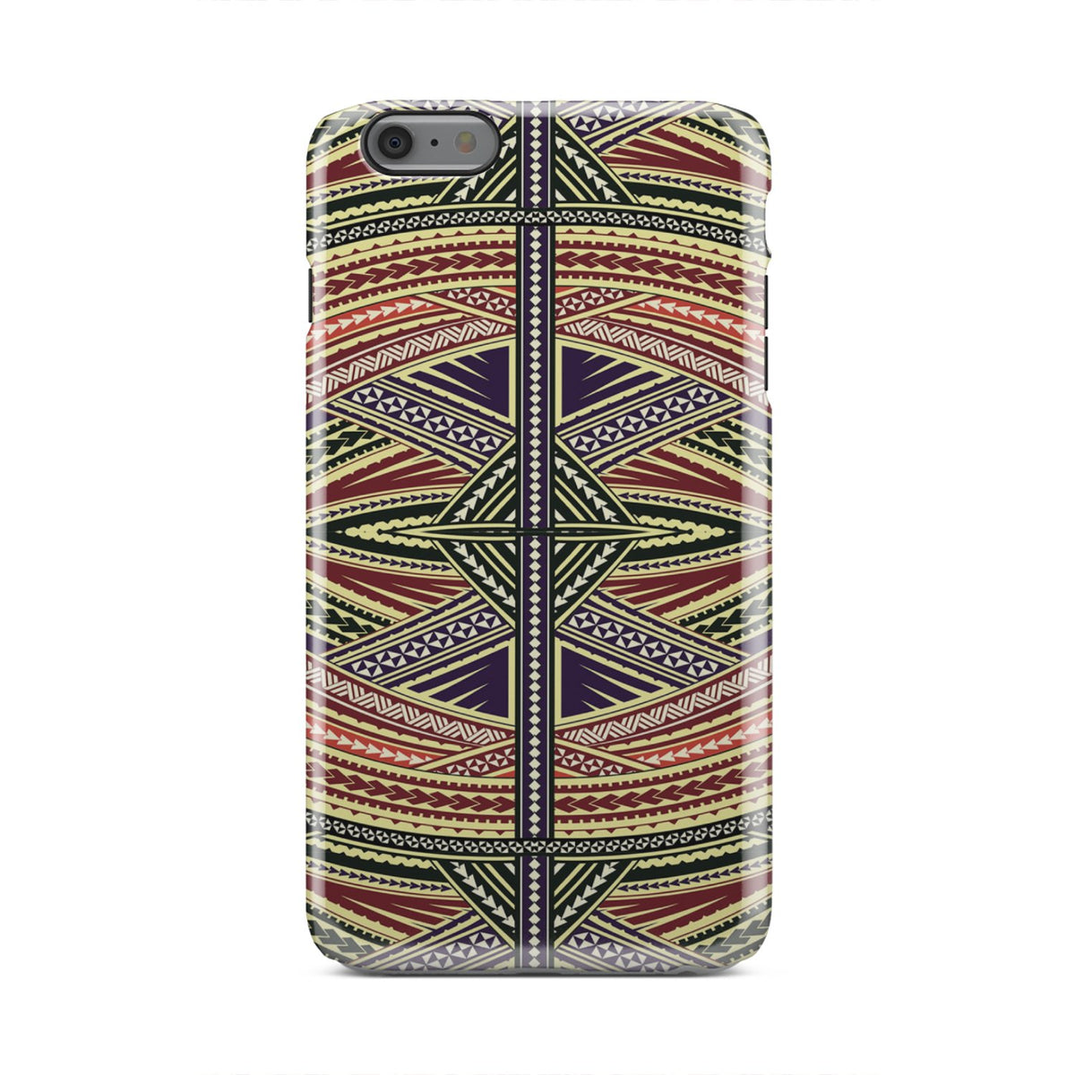 Polynesian Tough Case Yellow iPhone 6 Plus - Polynesian Pride