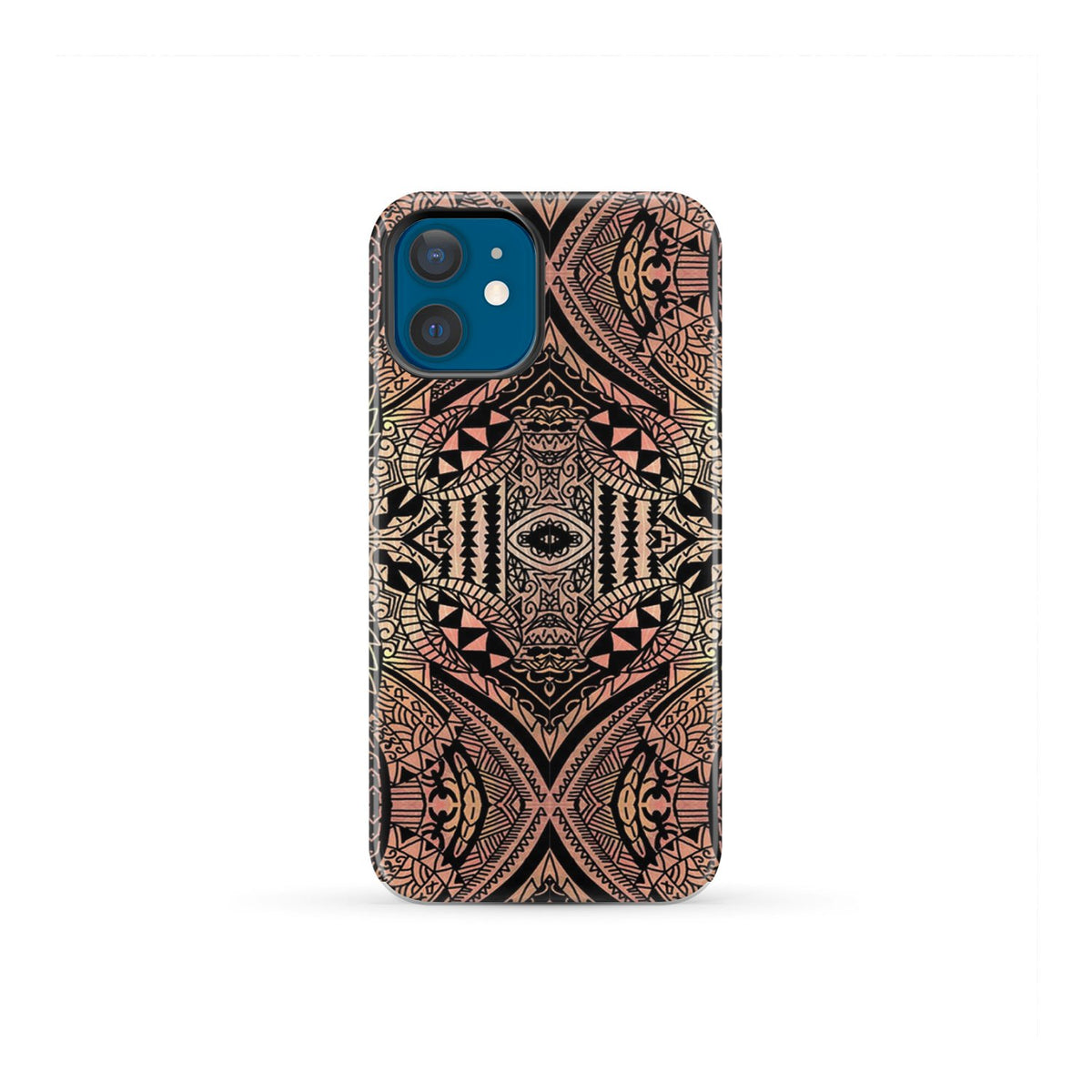 Polynesian Tough Case Grown iPhone 12 Mini - Polynesian Pride