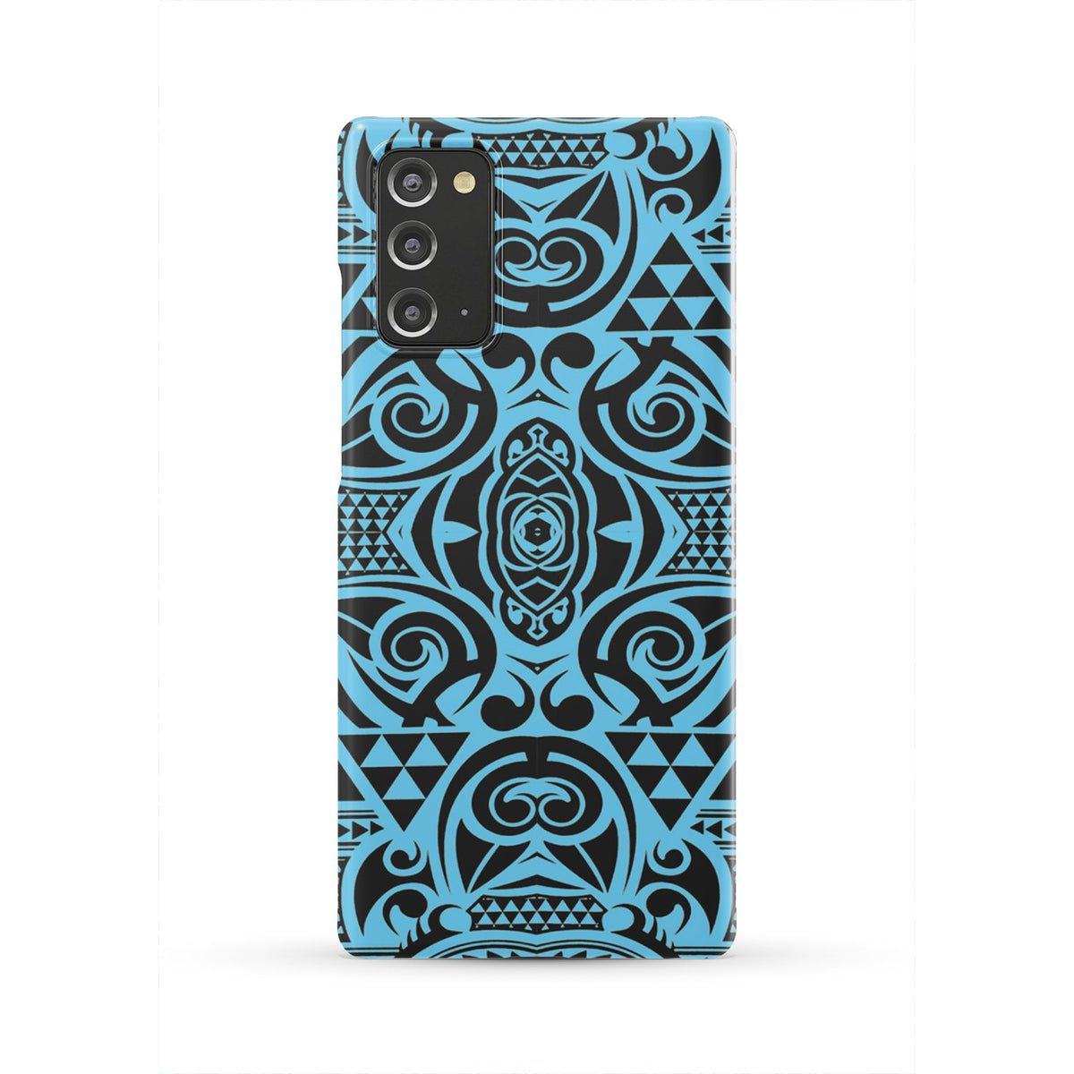 Polynesian Phone Case Grown Blue White Samsung Galaxy Note 20 - Polynesian Pride