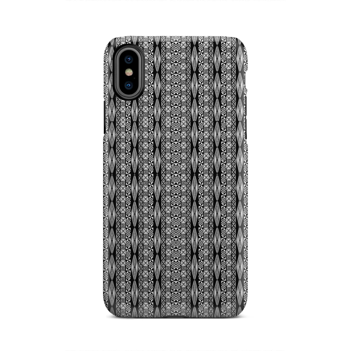 Polynesian Tough Case BMW iPhone Xs - Polynesian Pride