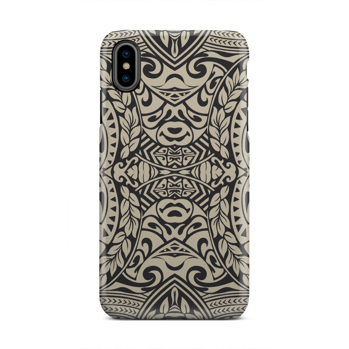 Polynesian Tough Case Royal iPhone Xs Max - Polynesian Pride