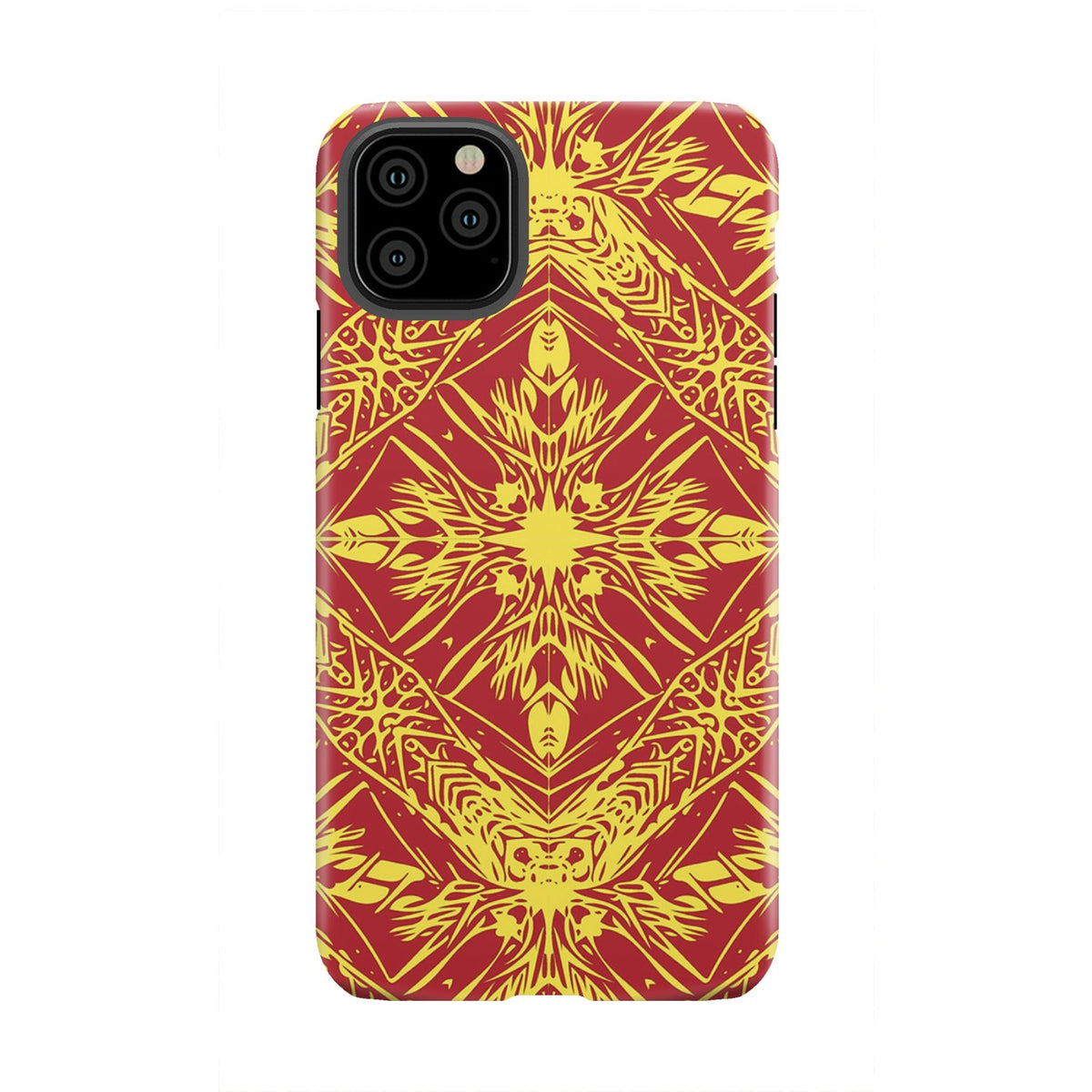 Polynesian Tough Case Orange iPhone 11 Pro Max - Polynesian Pride